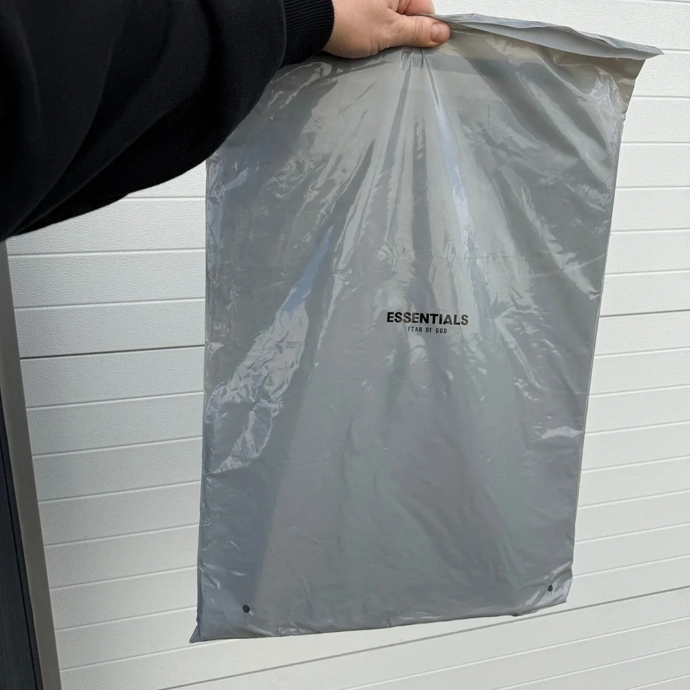 NWT Fear Of God Essentials Black Large‎ Tote Bag Logo